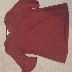 Maroon Loft Outlet size xs top